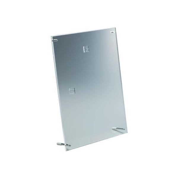 【代引不可商品】仕入先よりお客様宅へ直送手配いたします商品です。そのため代引きは対応致しかねます。アクリル表４ｍｍ裏２ｍｍのビス留めタイプのアクリルフレーム。