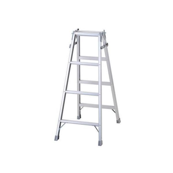 【代引不可商品】仕入先よりお客様宅へ直送手配いたします商品です。そのため代引きは対応致しかねます。軽量なはしご兼用脚立