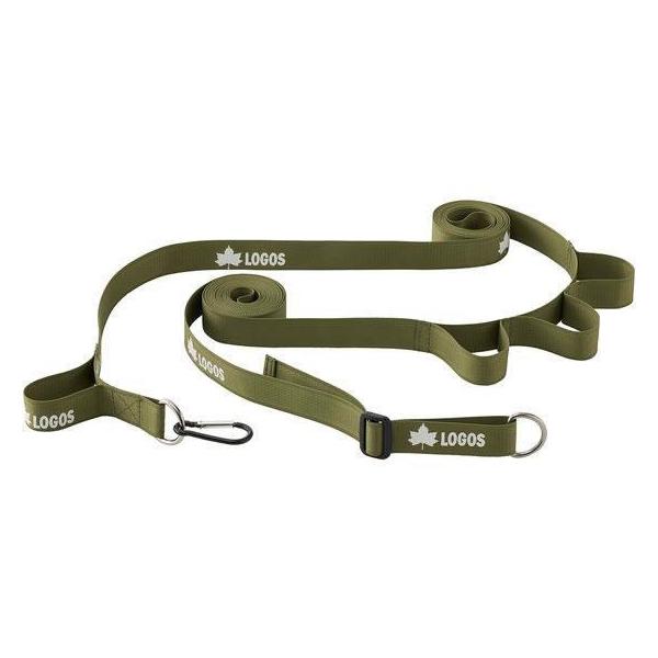 【代引不可商品】仕入先よりお客様宅へ直送手配いたします商品です。そのため代引きは対応致しかねます。テントとタープを最適接続！ランタンが吊り下げられる便利なループ付きベルト