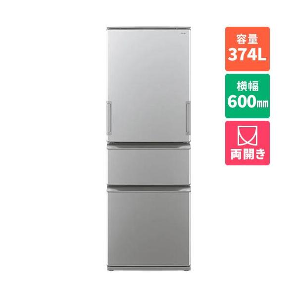 標準設置料金込】シャープ(SHARP) SJ-X372P-S カームマット
