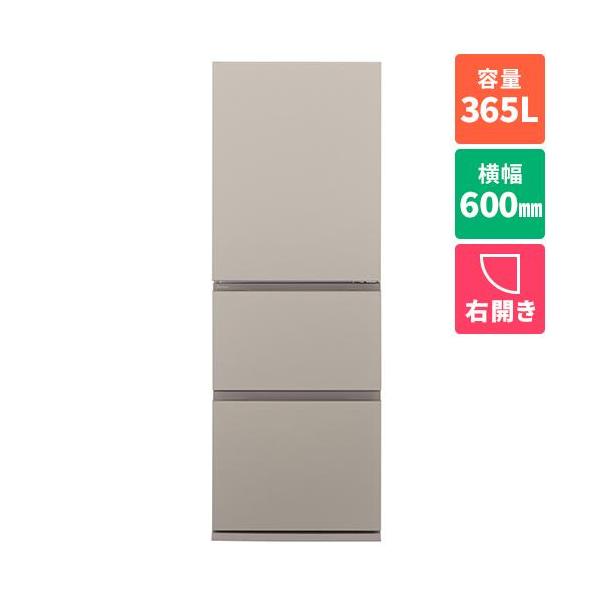標準設置料金込】パナソニック(Panasonic) NR-C37ES2-C マットベージュ