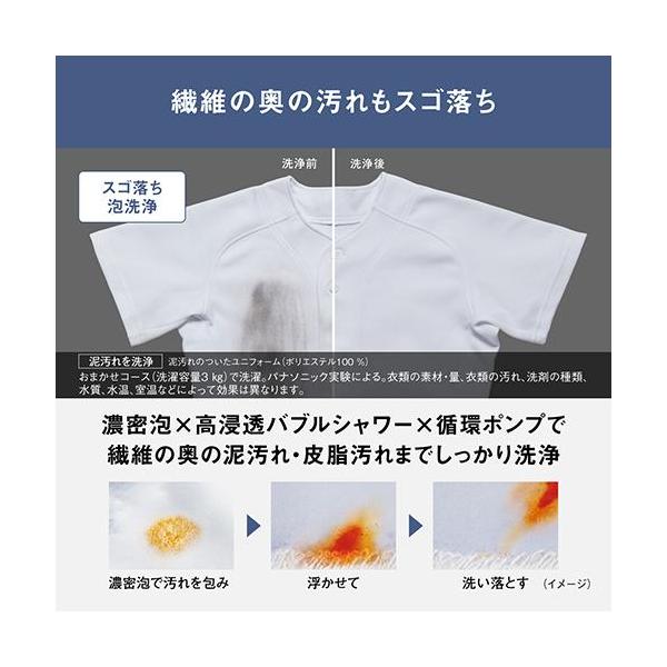 パナソニック NA-LX127EL-W