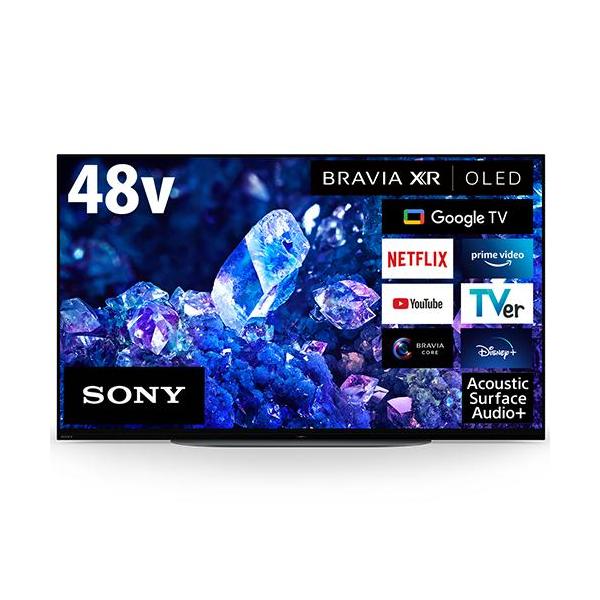 48V型 / 4Kチューナー内蔵 / YouTube 対応 XRJ-48A90K 設置】ソニー(SONY) XRJ-48A90K A90Kシリーズ 4K有機ELテレビ 48V型 4K