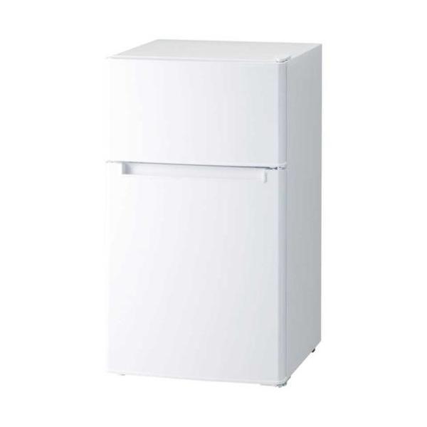 ✅ハイアール冷凍冷蔵庫✅ ✅BR-85A✅送料設置無料 設置】ハイアール(Haier) アウトレット家電 BR-85A W 冷凍冷蔵庫85L