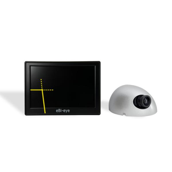 電子サイドミラー フロントエビアイM1‐RS 右側専用 シルバー色 可動