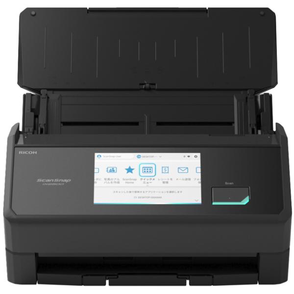 リコー　FI-IX2500BK  REE416 ScanSnap iX2500 （ブラック）