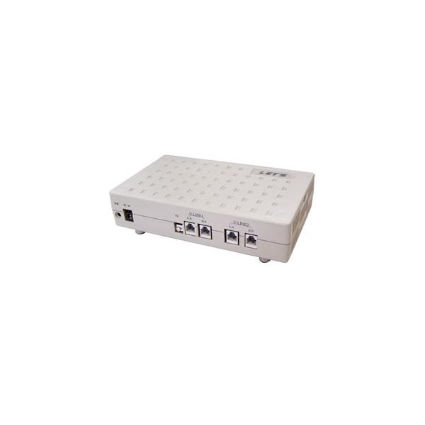 レッツコーポレーション 商売繁盛ii 1回線2chタイプ 2回線4ch