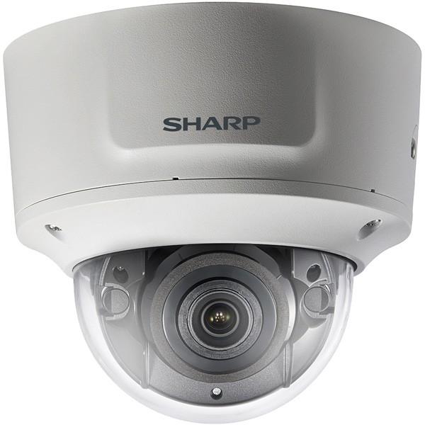 防犯カメラ 監視カメラ 業務用ネットワーク監視カメラ Sharp シャープ 200万画素 屋外対応 電動バリフォーカル付 ドーム型カメラ Yk D021f Yk D021f ユニバーサルエージェンシー 通販 Yahoo ショッピング
