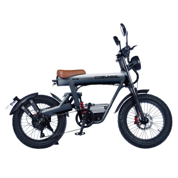 COSWHEEL（コスウェル） MIRAI（ミライ） 電動自転車・電動バイク 原付  