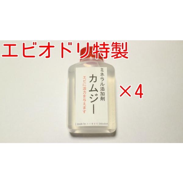 エビオドリ特製 ミネラル添加剤カムジー 4本 50ml 本 レッドビーシュリンプ 水質添加剤 Buyee Buyee Japanese Proxy Service Buy From Japan Bot Online