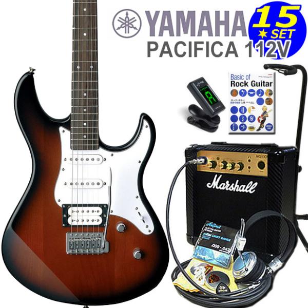 YAMAHA（ヤマハ） YAMAHA PACIFICA112V OVS パシフィカ エレキギター