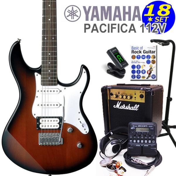 YAMAHA（ヤマハ） YAMAHA PACIFICA112V OVS パシフィカ エレキギター