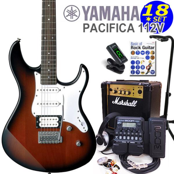 YAMAHA（ヤマハ） YAMAHA PACIFICA112V OVS パシフィカ エレキギター