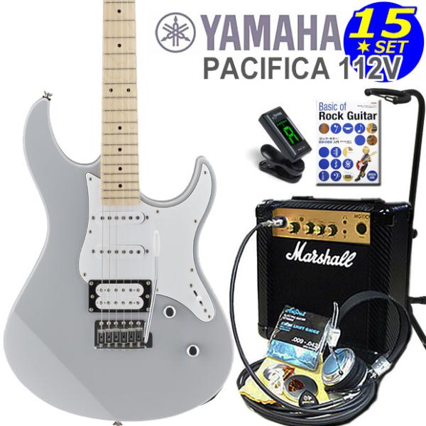 YAMAHA PACIFICA112VM GRY ヤマハ パシフィカ エレキギター