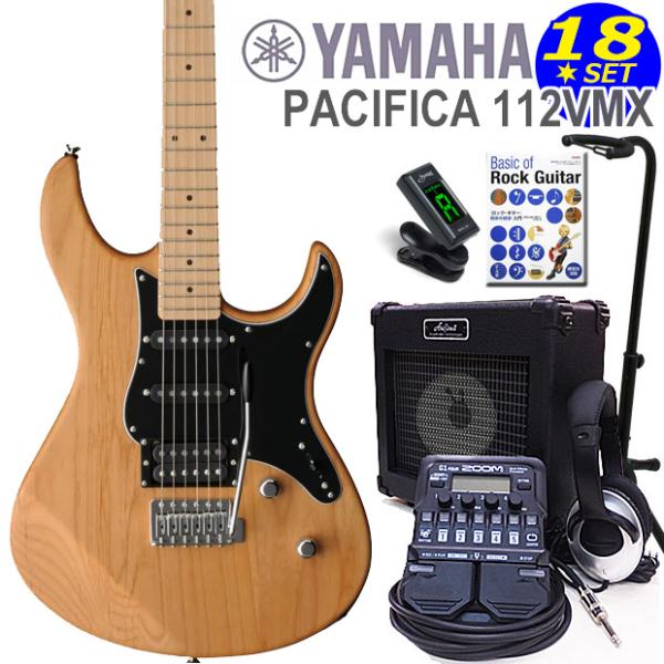 ヤマハ エレキギター PACIFICA PAC112VMX ピック ケース付き YAMAHA（ヤマハ） PACIFICA パシフィカ 112VMX エレキギター 初心者