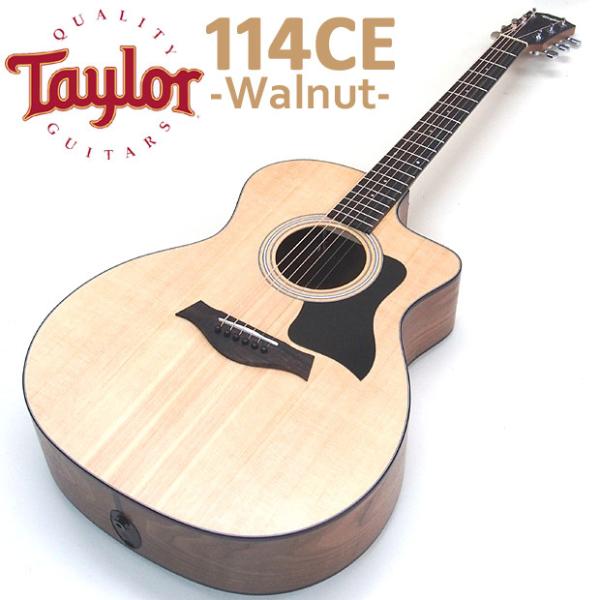 【値下げしました】Taylor 114ce アコースティックギター tay114cestopa.jpg