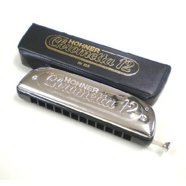 HOHNER ホーナー Chrometta 12 255/48 クロマチックハーモニカ :255-48