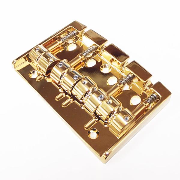 GOTOH 404SJ-4 G(ゴールド) ゴトー 4弦ベース ブリッジ : EbiSound
