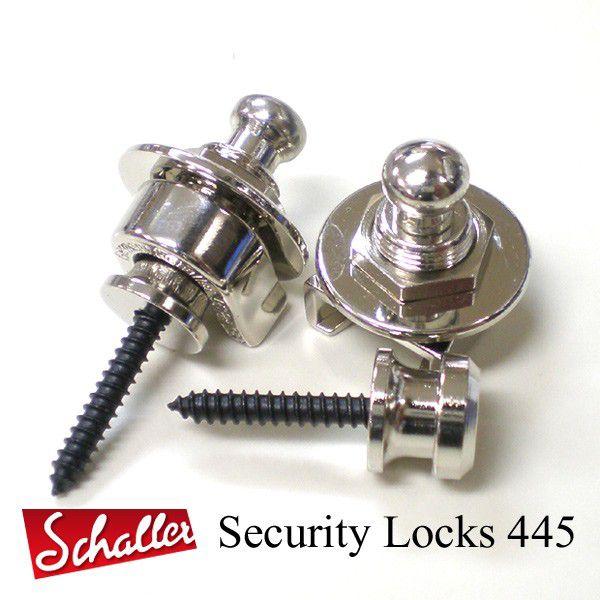 Schaller シャーラー ロックピン #445 ニッケル 【ネコポス(旧速達
