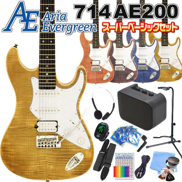 AriaProⅡ　エレキギター　セット Aria Proll エレキギター 初心者セット 入門セット AriaProII 714