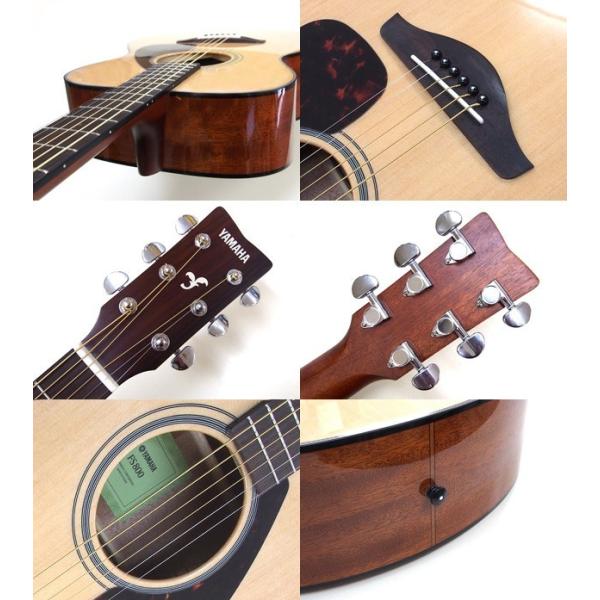 ���}�n �A�R�[�X�e�B�b�N�M�^�[ YAMAHA FS800 / FG800 �A�R�M ���S�� 13�_�Z�b�g ���i�摜4