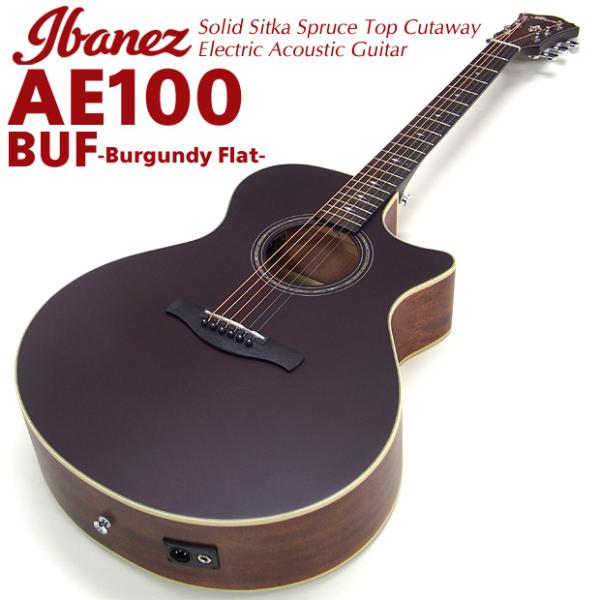 Ibanez アイバニーズ AE100 BUF エレアコ アコースティック