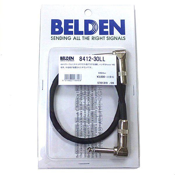 BELDEN パッチケーブル Amazon.co.jp: ベルデンBELDEN 8412 15cm パッチケーブル L型