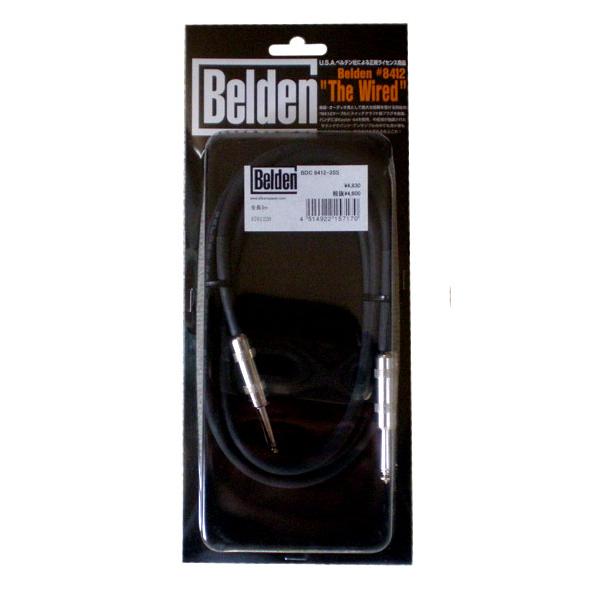 BELDEN（ベルデン） #8412 The Wired 3mS/S ギター用 ケーブル