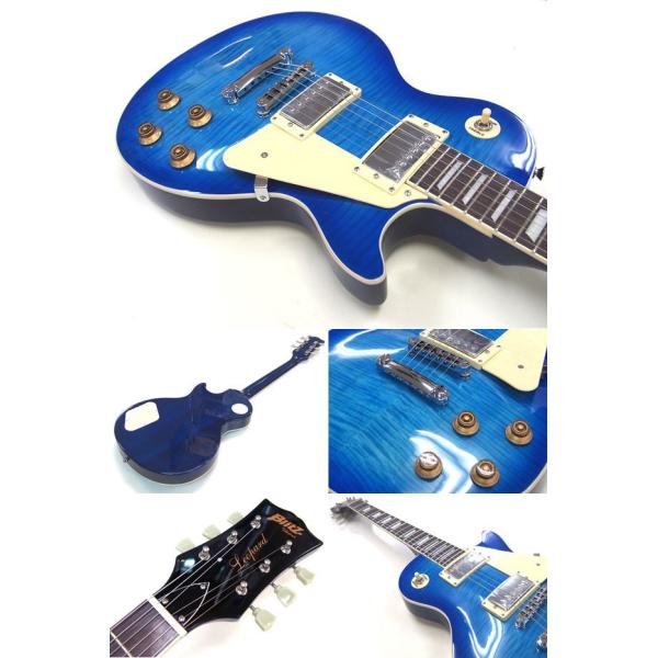 Blitz ブリッツ Blp 450 Sbl エレキギター レスポールタイプ マーシャルアンプ付 初心者セット18点 Zoom G1xfour付き Buyee Buyee Japanese Proxy Service Buy From Japan Bot Online