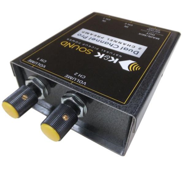 K&K Dual Channel Pro Preamp デュアルチャンネルプロプリアンプ 2