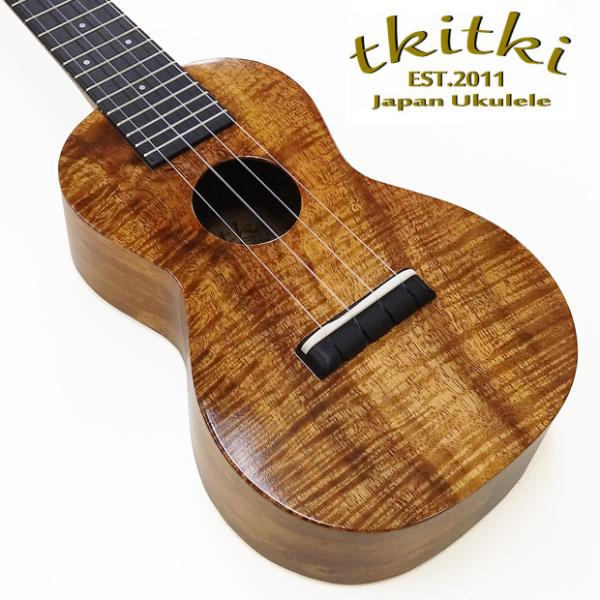 tkitki ウクレレ Eco-S Limited Edition『Pua melia』＃1511