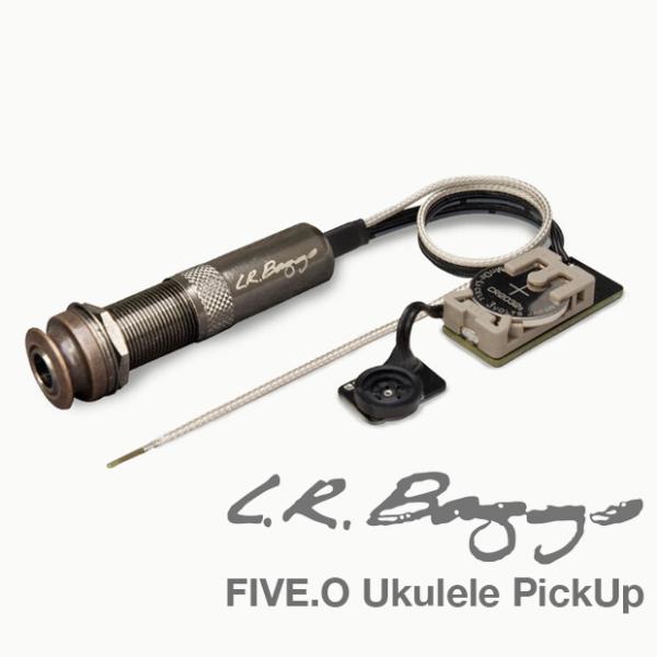 L.R. Baggs FIVE.O Ukulele System ウクレレ用 ピックアップ アンダー