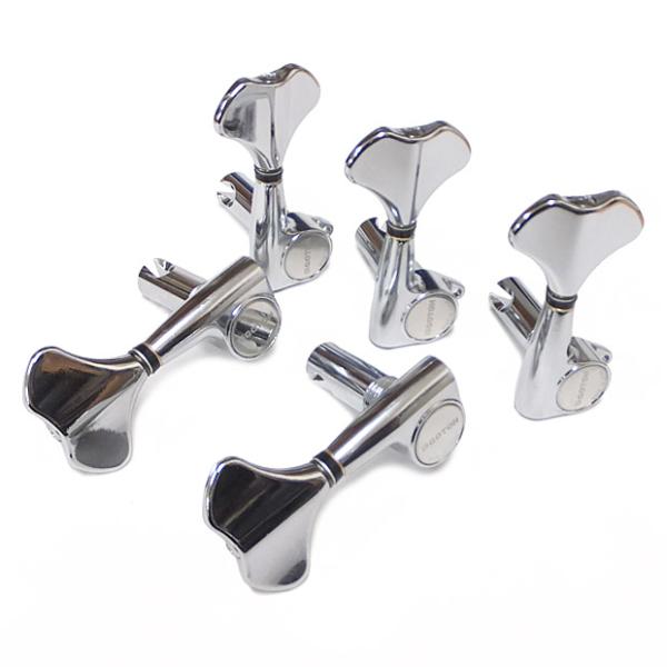 ゴトー 5弦ベース ペグ GOTOH GB707 C(クローム) 両側3:2タイプ