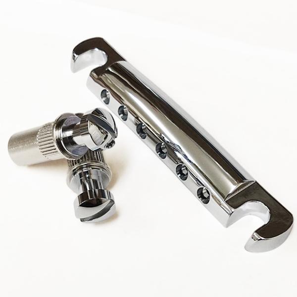 GOTOH GE101Z-T C(クローム) ゴトー テールピース Zinc ダイキャスト製