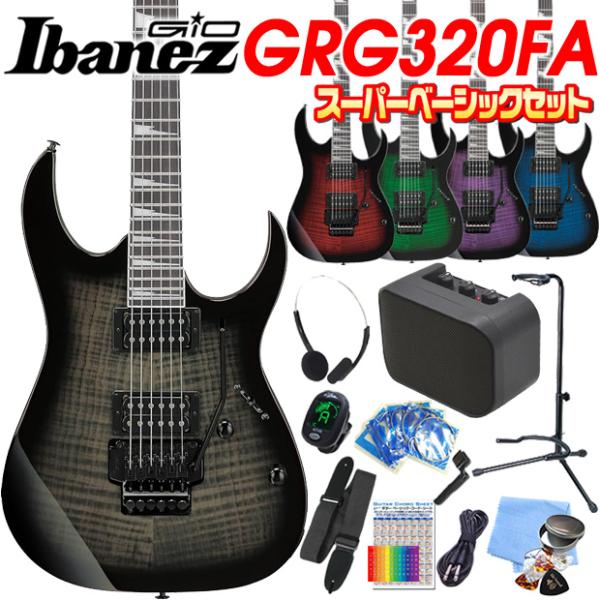 Ibanez（アイバニーズ） Gio Ibanez GRG320FA エレキギター初心者