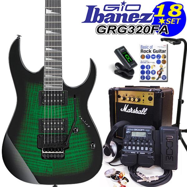 Ibanez（アイバニーズ） Gio Ibanez GRG320FA TEB エレキギター 初心者