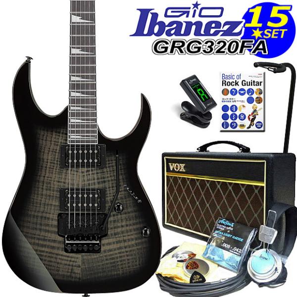 Ibanez（アイバニーズ） Gio Ibanez GRG320FA TKS エレキギター 初心者