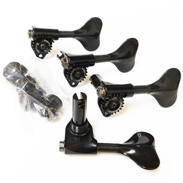 GOTOH GRL510M-9 B(ブラック) ゴトー ベース ペグ L4 片側4連 RES-O