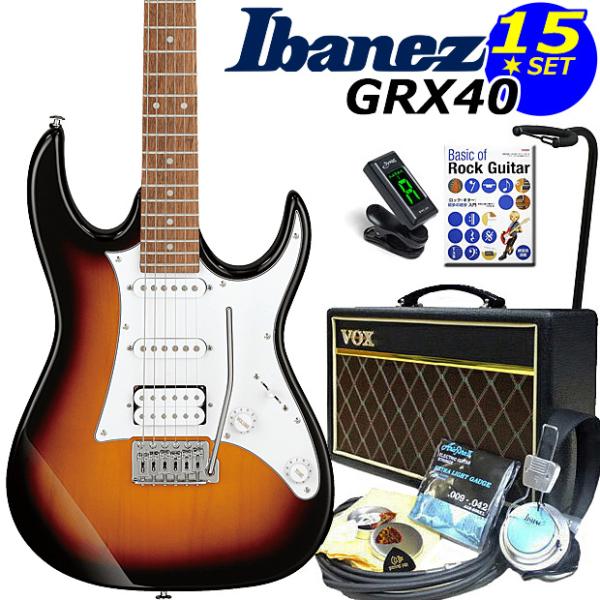 Ibanez（アイバニーズ） Gio Ibanez GRX40 TFB エレキギター 初心者