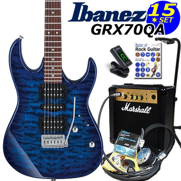 Ibanez（アイバニーズ） GIo Ibanez GRX70QA TBB エレキギター