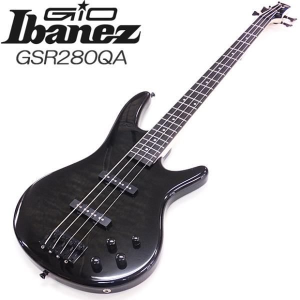 Ibanez Gio GSR280QA-TKS アイバニーズ 4弦エレキベース