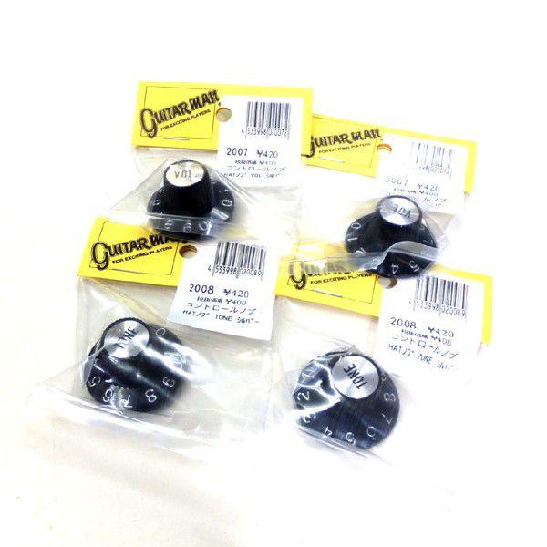 Guitarman HAT�m�u �V���o�[ VOL VOL TONE TONE 4�Z�b�g ��2007��2/2008��2�y�l�R�|�X(�����B���[����)����230�~�z