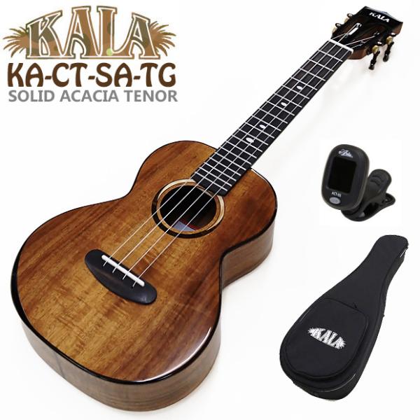KALA カラ KA-CT-SA-TG テナーウクレレ チューナー・ギグバッグ付