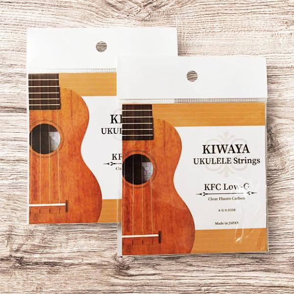 ★2パックでお安く、送料無料でお届けします。キワヤのクリアフロロ弦Low-G4弦単品です。ウクレレの４弦を低いキーのGに変更する弦です。フロロ・ナイロン系の弦と組み合わせても音色に統一感が生まれるため、フロロLow-G弦は人気が高まってきて...