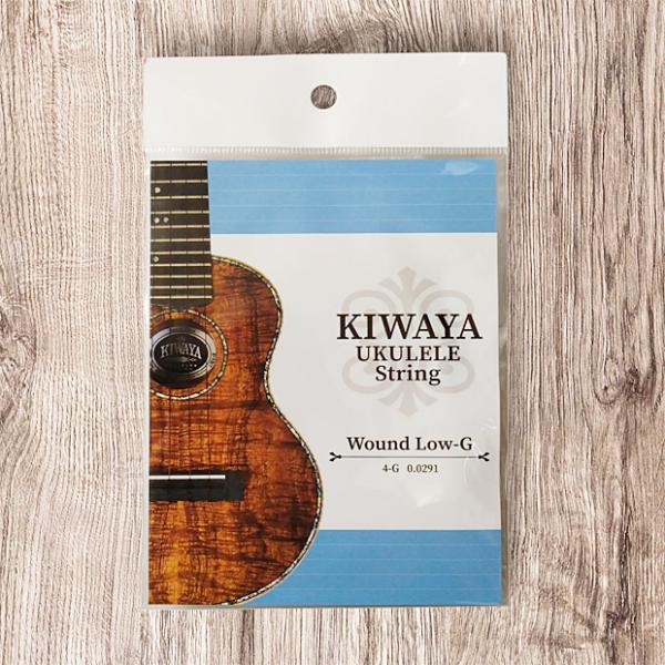 キワヤのLow-G巻弦単線です。４弦を低いキーのGに合わせる金属の巻弦です。最初に張っているフロロやナイロンなどの4弦よりも若干太めです。巻弦Low-GはフロロのLow-Gに比べ細い構造の為、そのままで張替えが大丈夫な場合と、ブリッジ構造や...