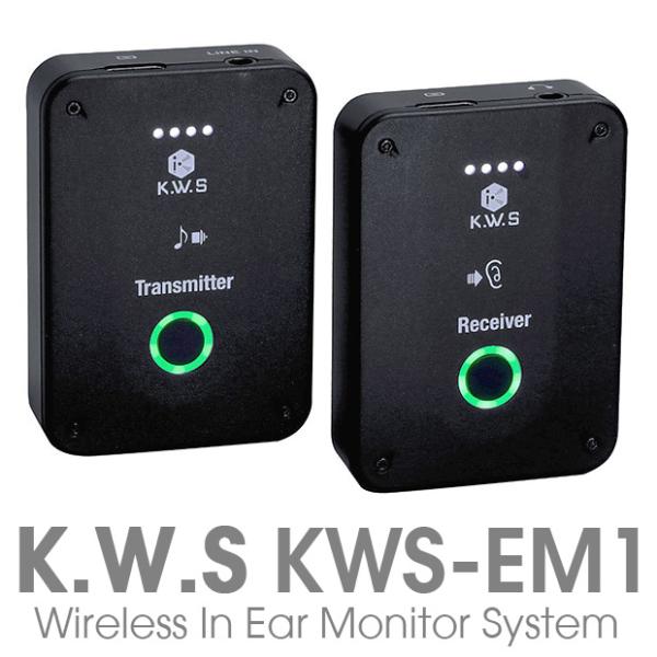 K.W.S EM1 イヤモニ イヤーモニターシステム 〈KWS〉 Amazon.co.jp: K.W.S イヤーモニターシステム KWS-EM1/R