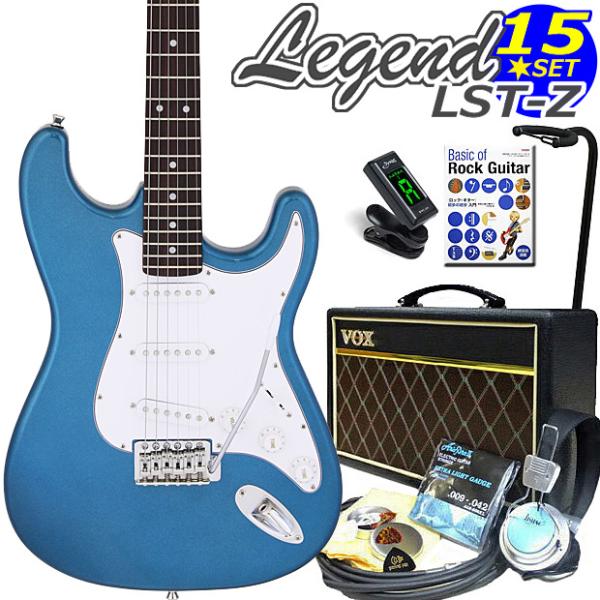 ARIA（アリア） エレキギター 初心者セット LST-Z/MBMB VOXアンプ付