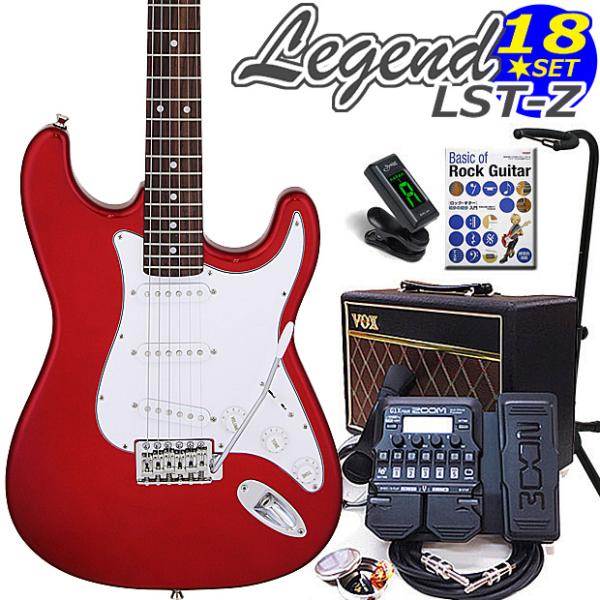 Aria Proll エレキギター 初心者 セット VOXアンプ ZOOM G1XFour付 LST