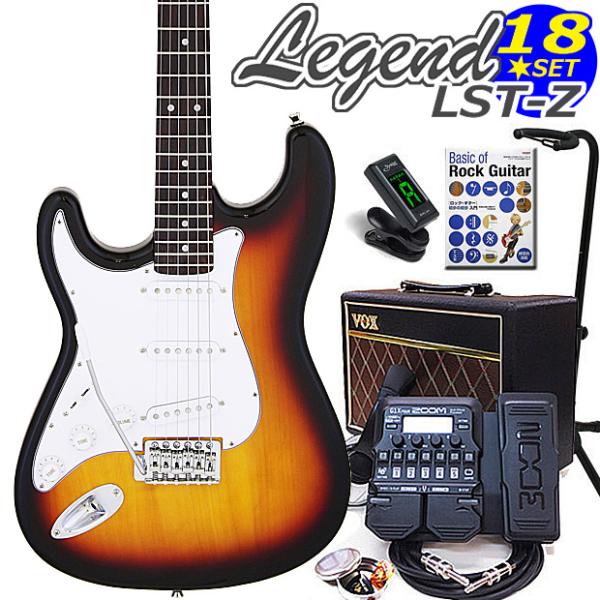 Aria Proll エレキギター 左利き 初心者セット VOXアンプとG1XFour付