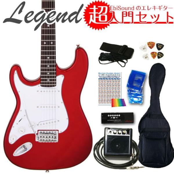 Aria Proll エレキギター初心者セット LST-Z/LH CA(左利きモデル